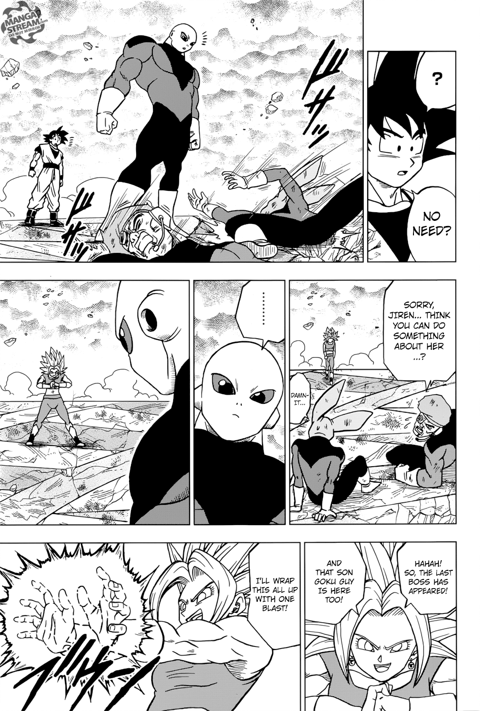 Dragon Ball Super chapter 38 page 44
