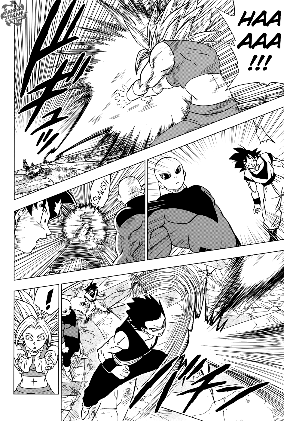 Dragon Ball Super chapter 38 page 45