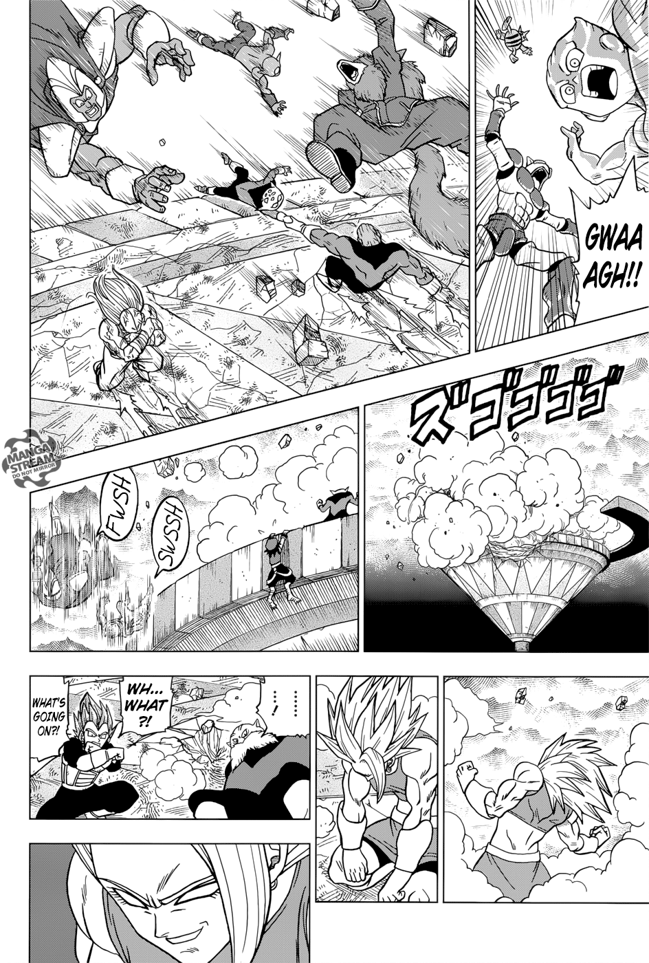 Dragon Ball Super chapter 38 page 5