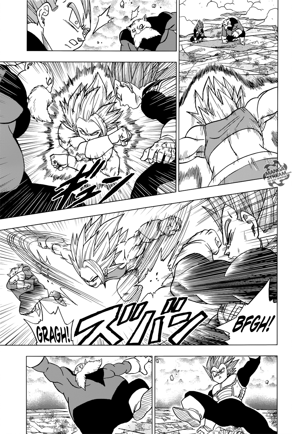 Dragon Ball Super chapter 38 page 6