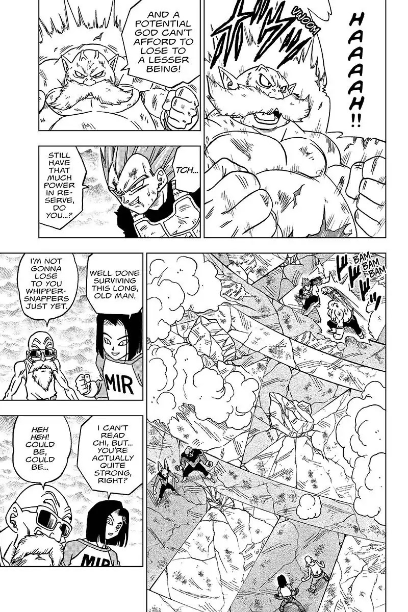Dragon Ball Super chapter 39 page 10