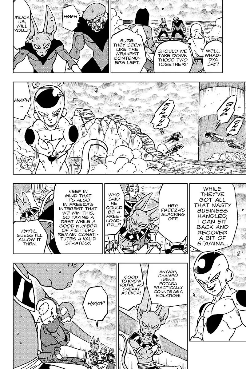 Dragon Ball Super chapter 39 page 11
