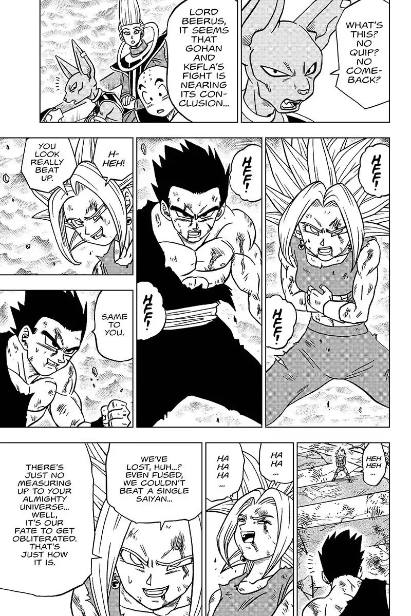 Dragon Ball Super chapter 39 page 12