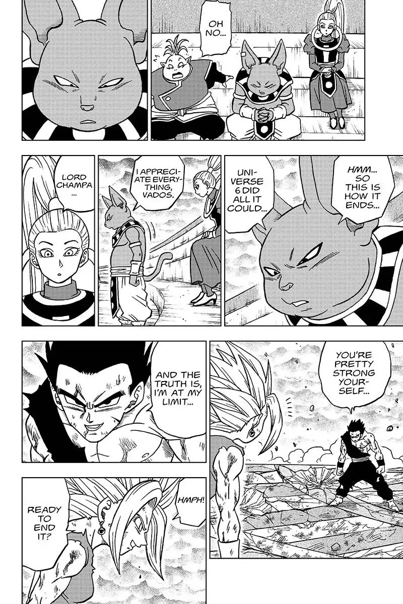 Dragon Ball Super chapter 39 page 13