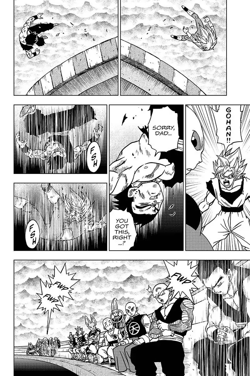 Dragon Ball Super chapter 39 page 15