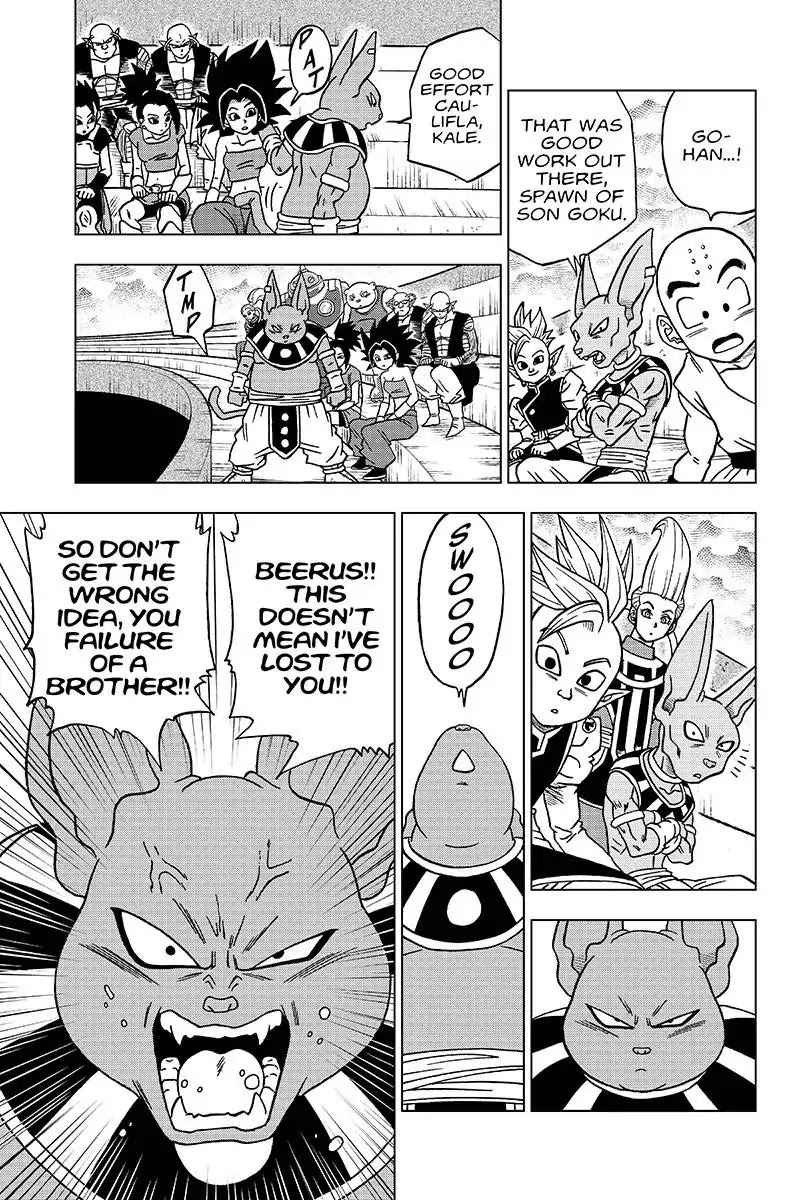 Dragon Ball Super chapter 39 page 16