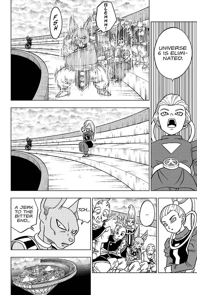Dragon Ball Super chapter 39 page 17