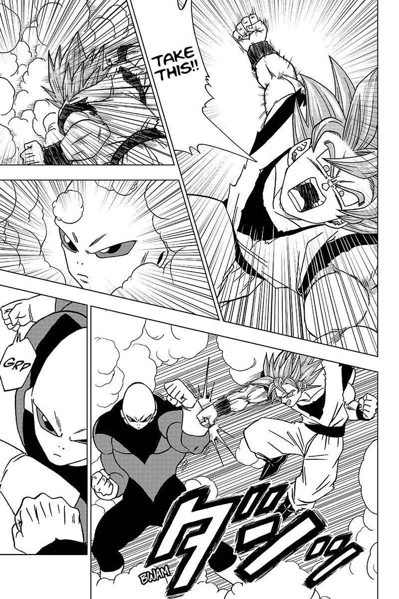 Dragon Ball Super chapter 39 page 19