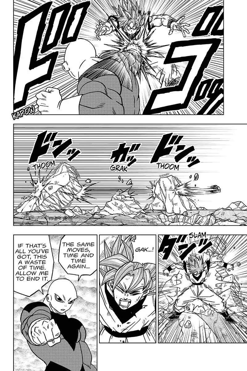 Dragon Ball Super chapter 39 page 20