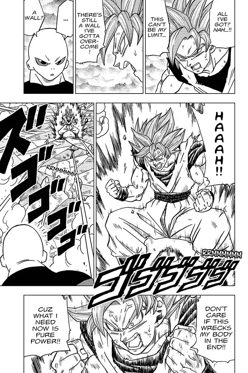 Dragon Ball Super chapter 39 page 21
