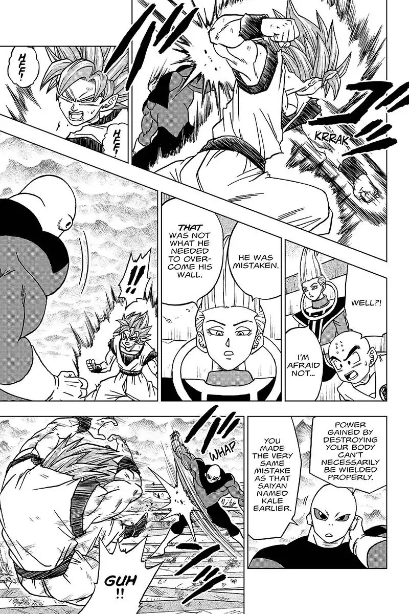 Dragon Ball Super chapter 39 page 23