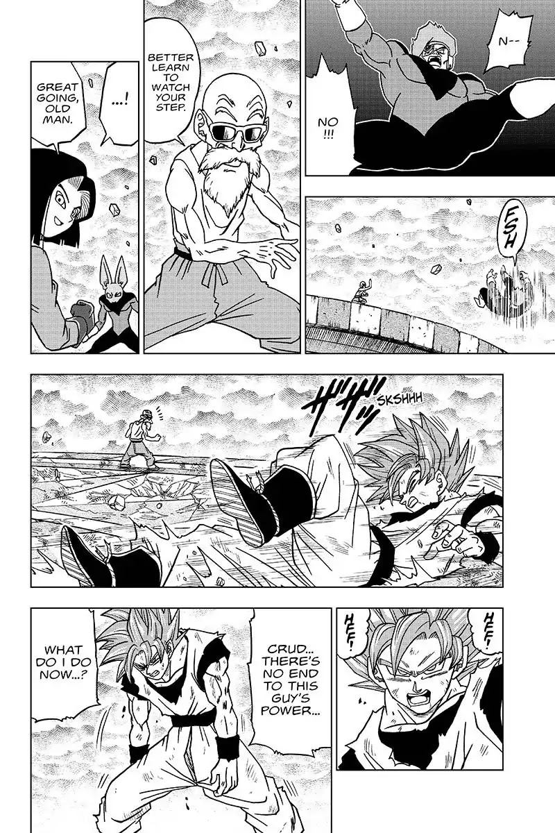 Dragon Ball Super chapter 39 page 25