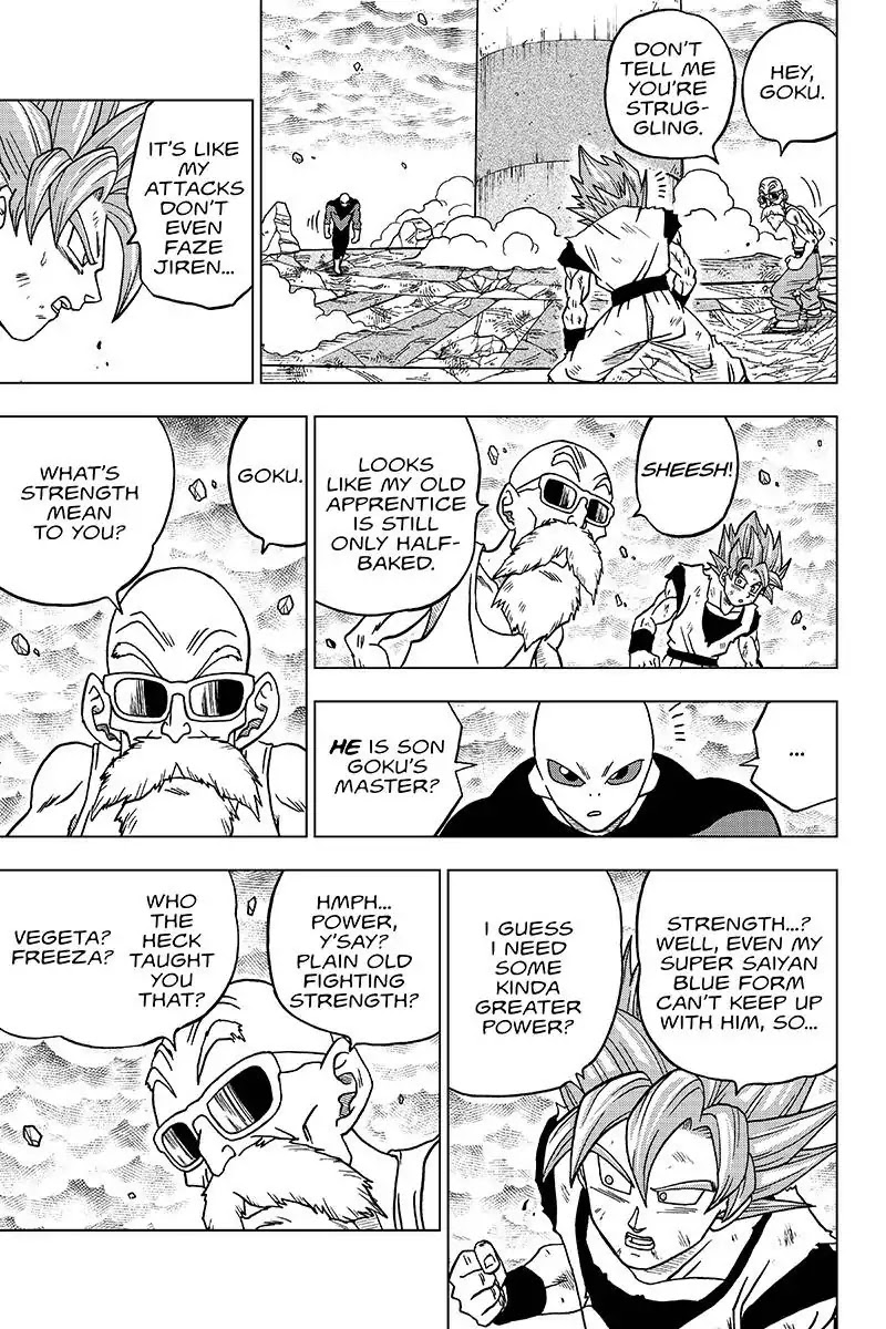 Dragon Ball Super chapter 39 page 26