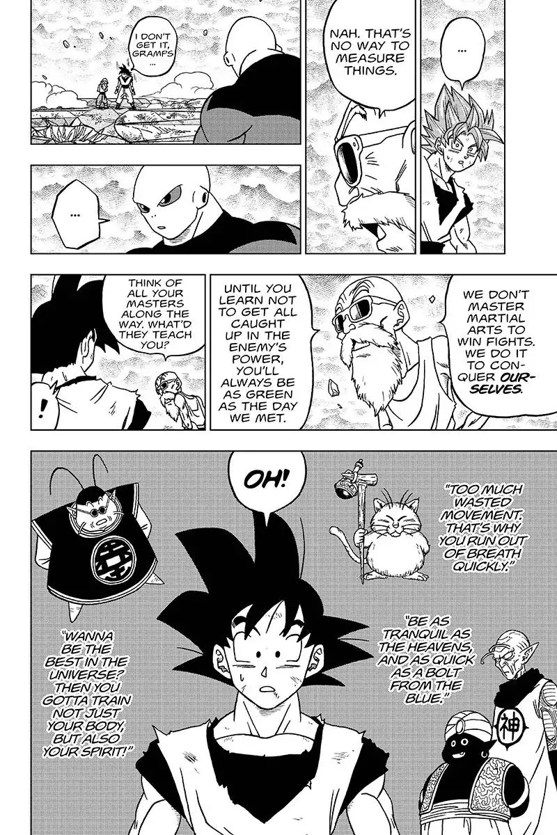 Dragon Ball Super chapter 39 page 27