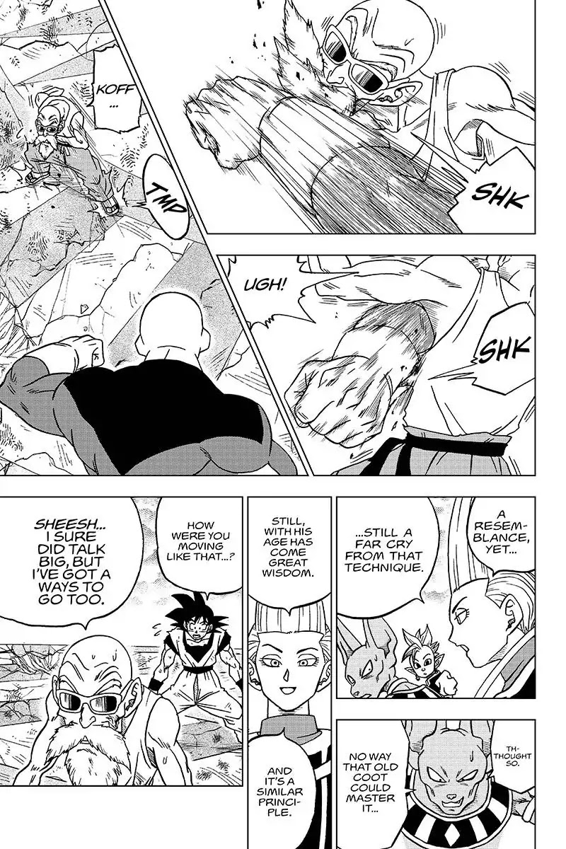 Dragon Ball Super chapter 39 page 31
