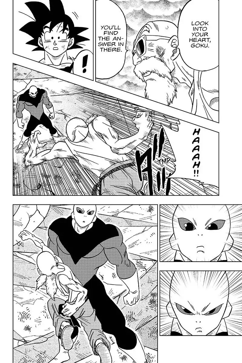 Dragon Ball Super chapter 39 page 32