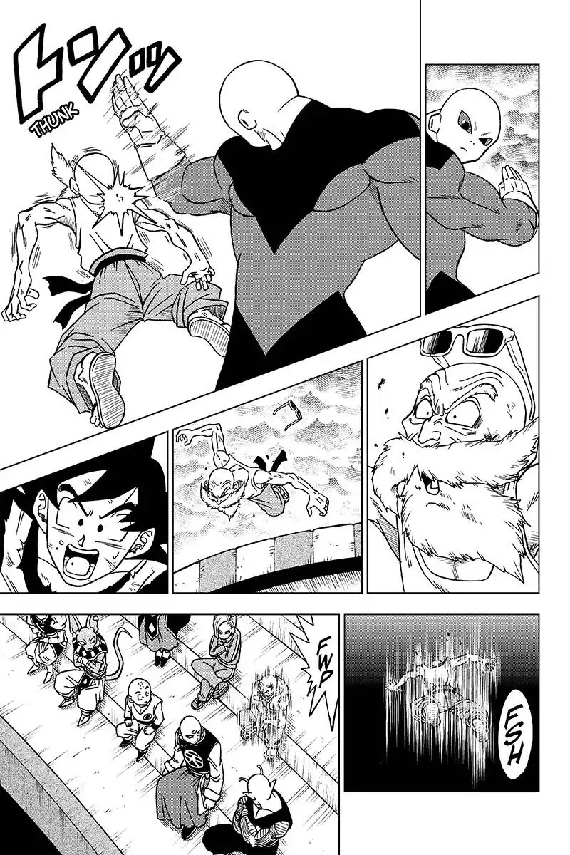 Dragon Ball Super chapter 39 page 33