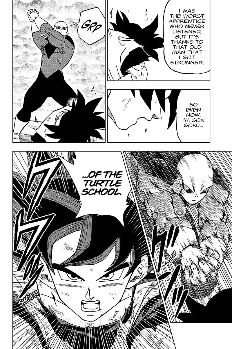 Dragon Ball Super chapter 39 page 35