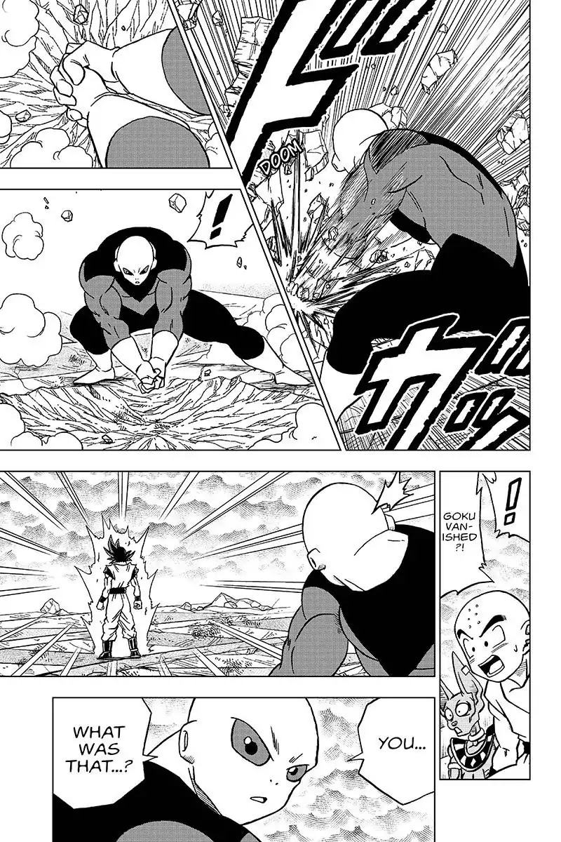 Dragon Ball Super chapter 39 page 36