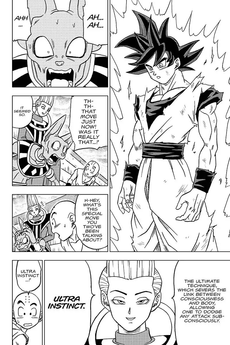 Dragon Ball Super chapter 39 page 37