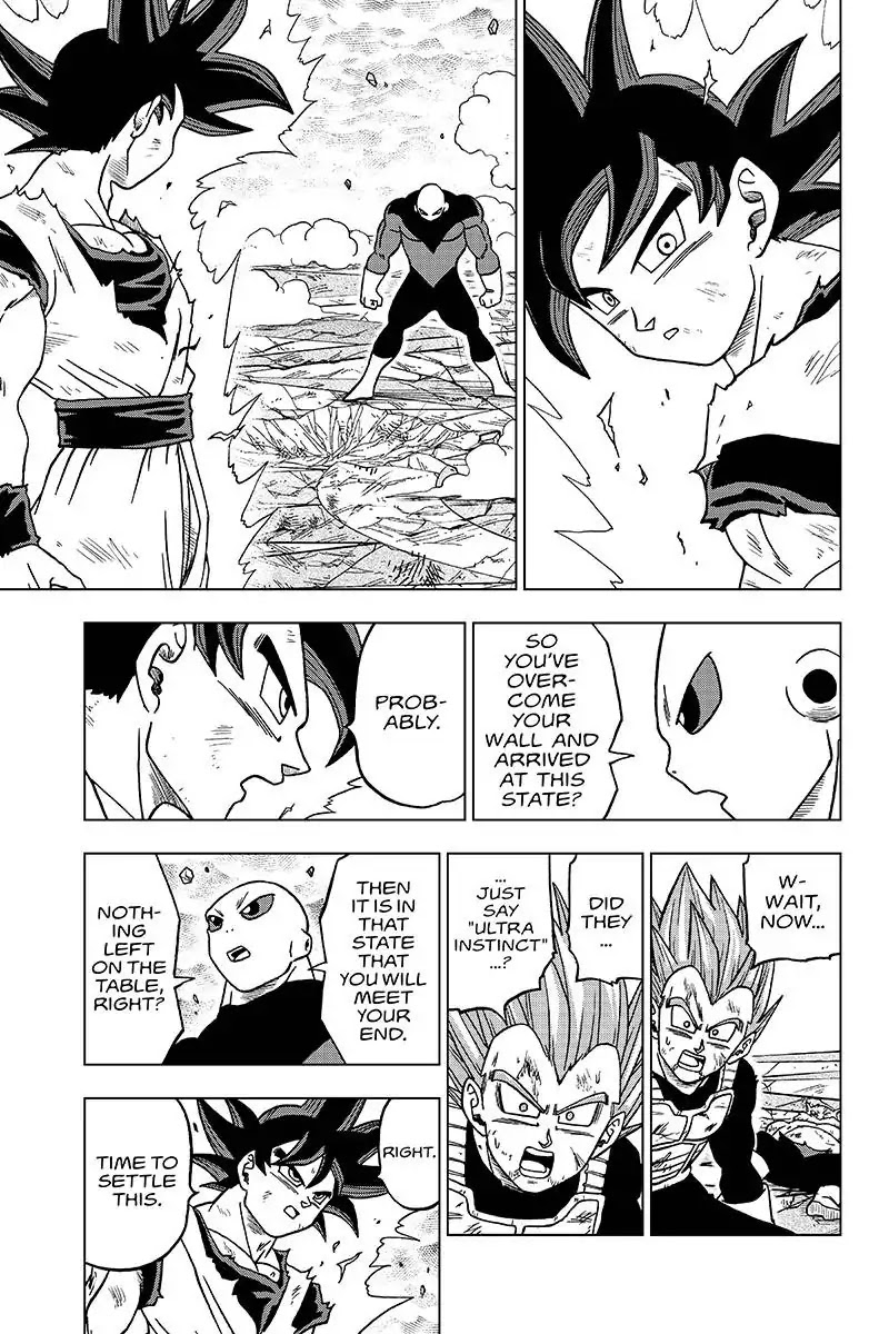 Dragon Ball Super chapter 39 page 38