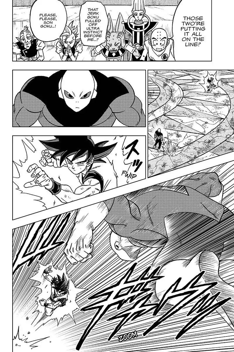 Dragon Ball Super chapter 39 page 39