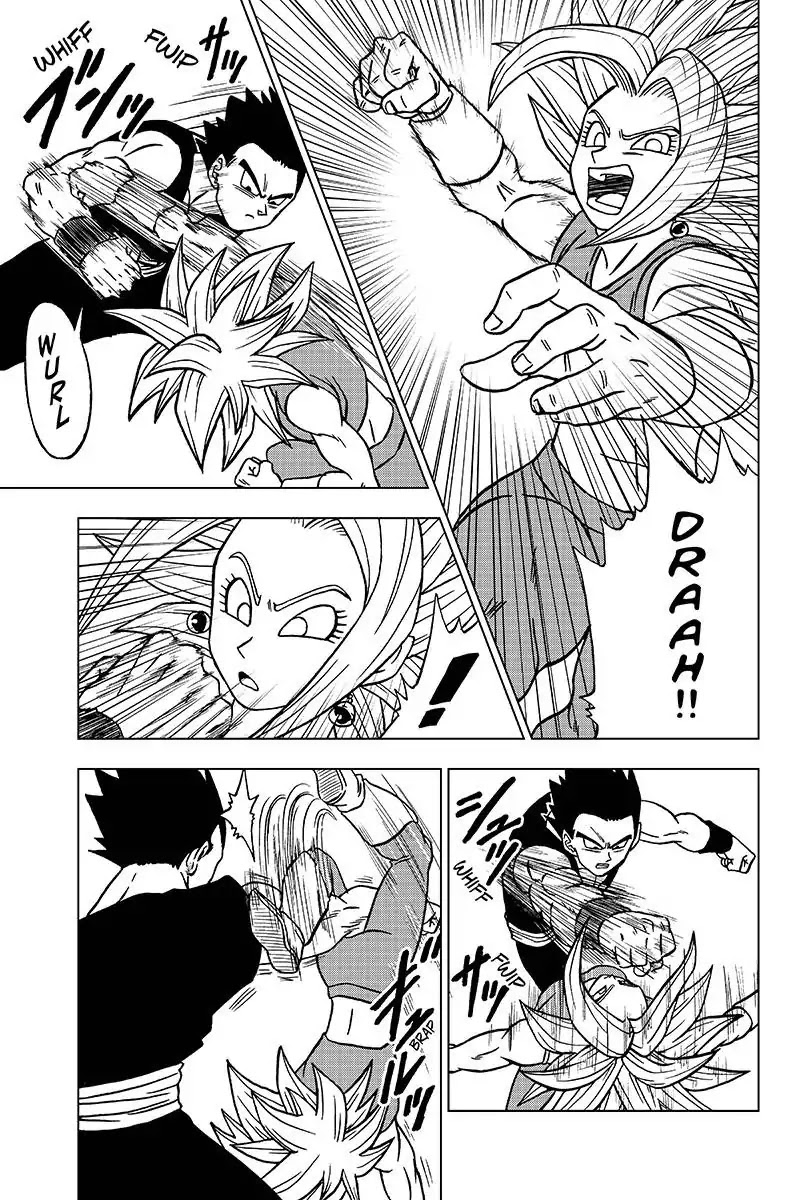 Dragon Ball Super chapter 39 page 4
