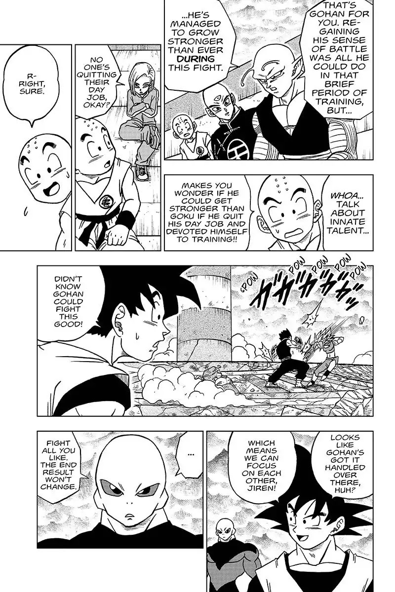 Dragon Ball Super chapter 39 page 8