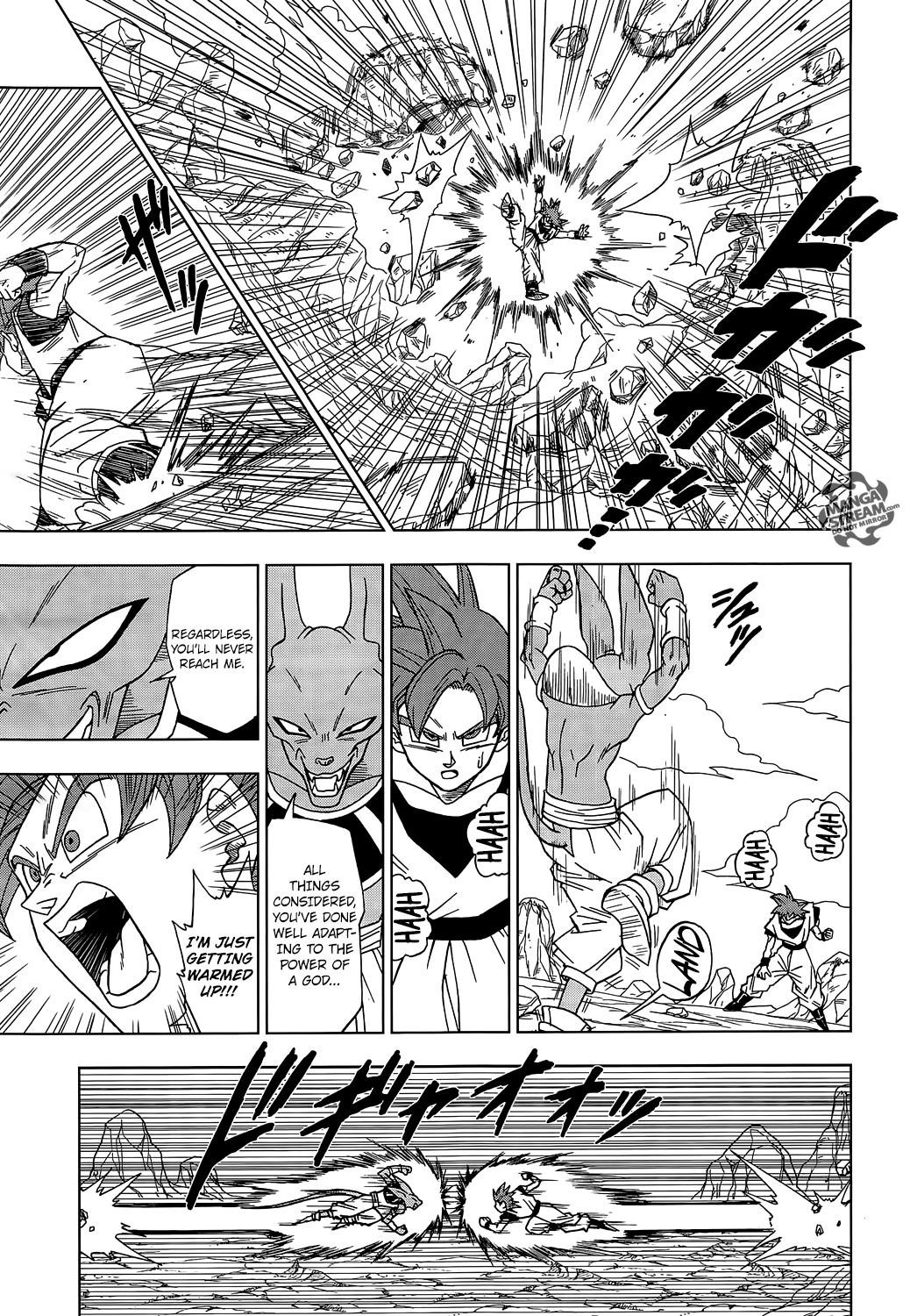 Dragon Ball Super chapter 4 page 10