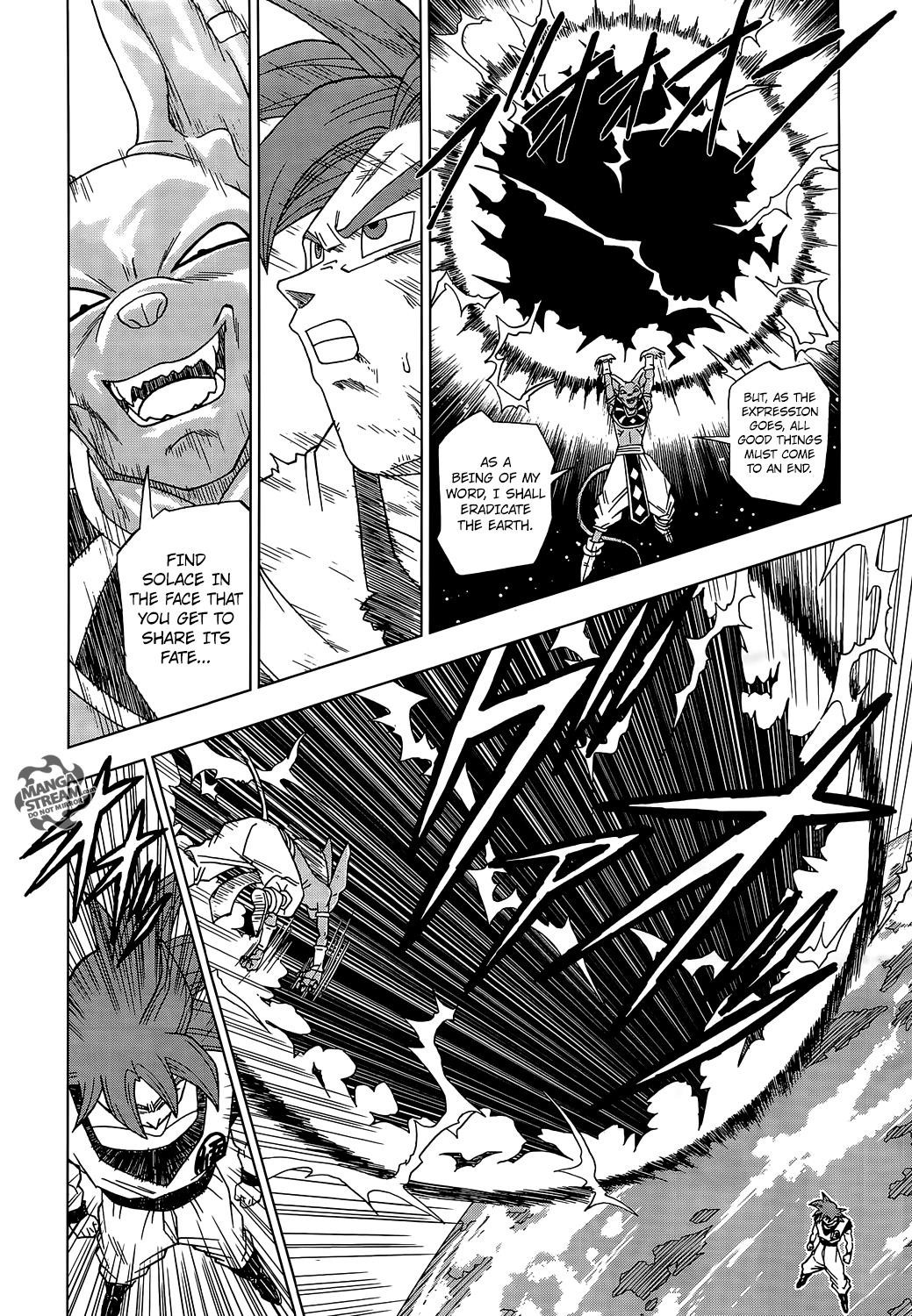 Dragon Ball Super chapter 4 page 13