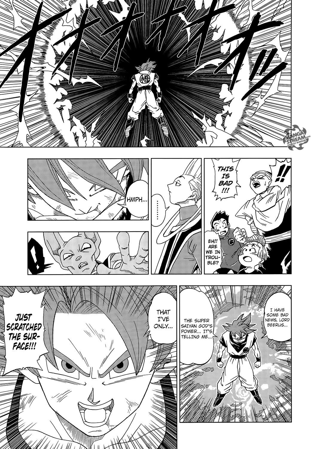 Dragon Ball Super chapter 4 page 14