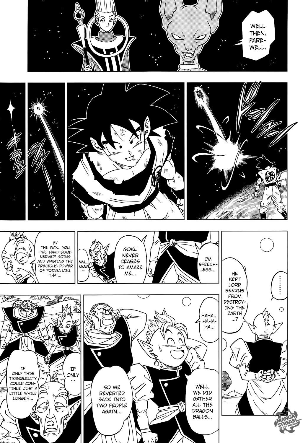 Dragon Ball Super chapter 4 page 18