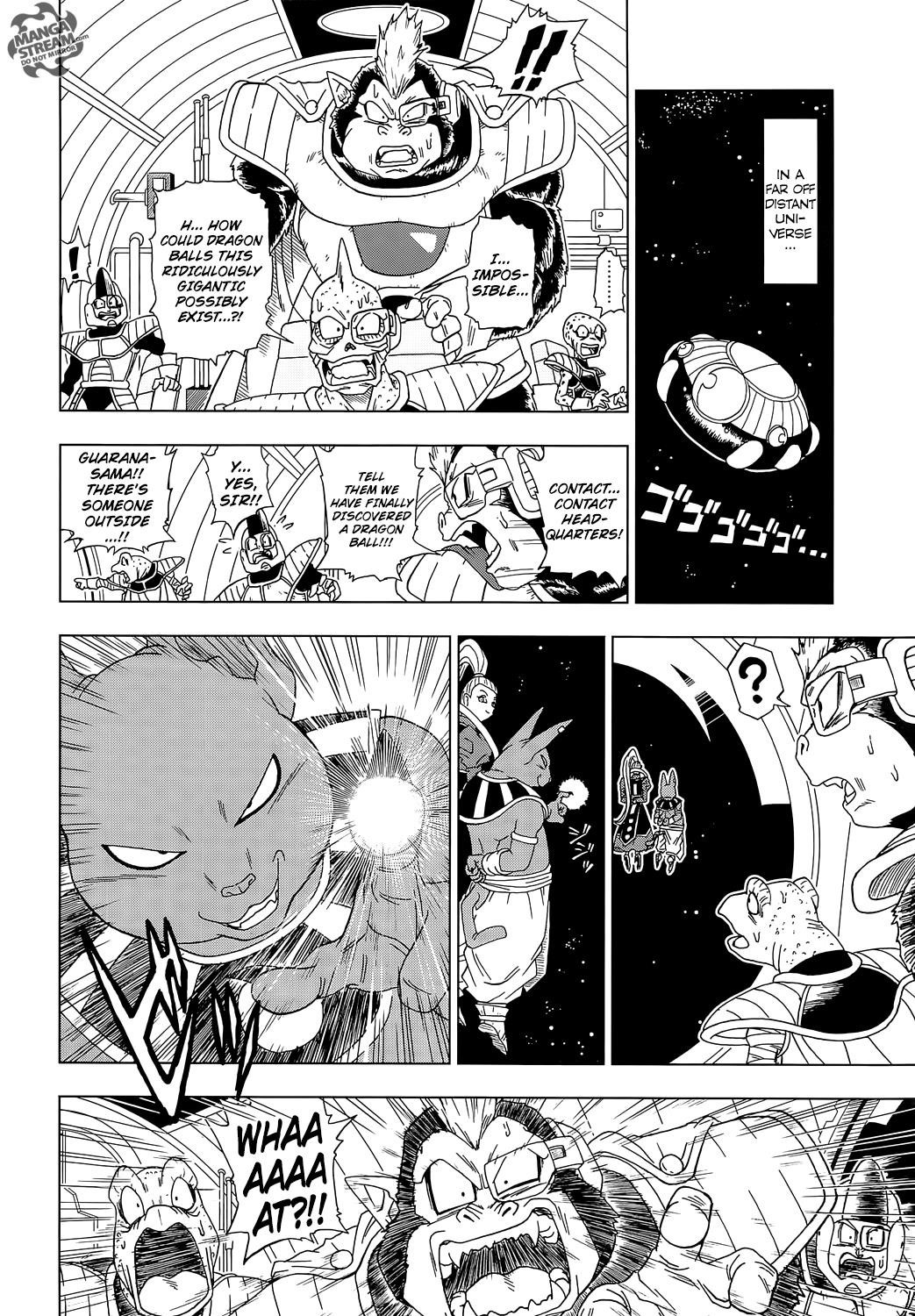 Dragon Ball Super chapter 4 page 19