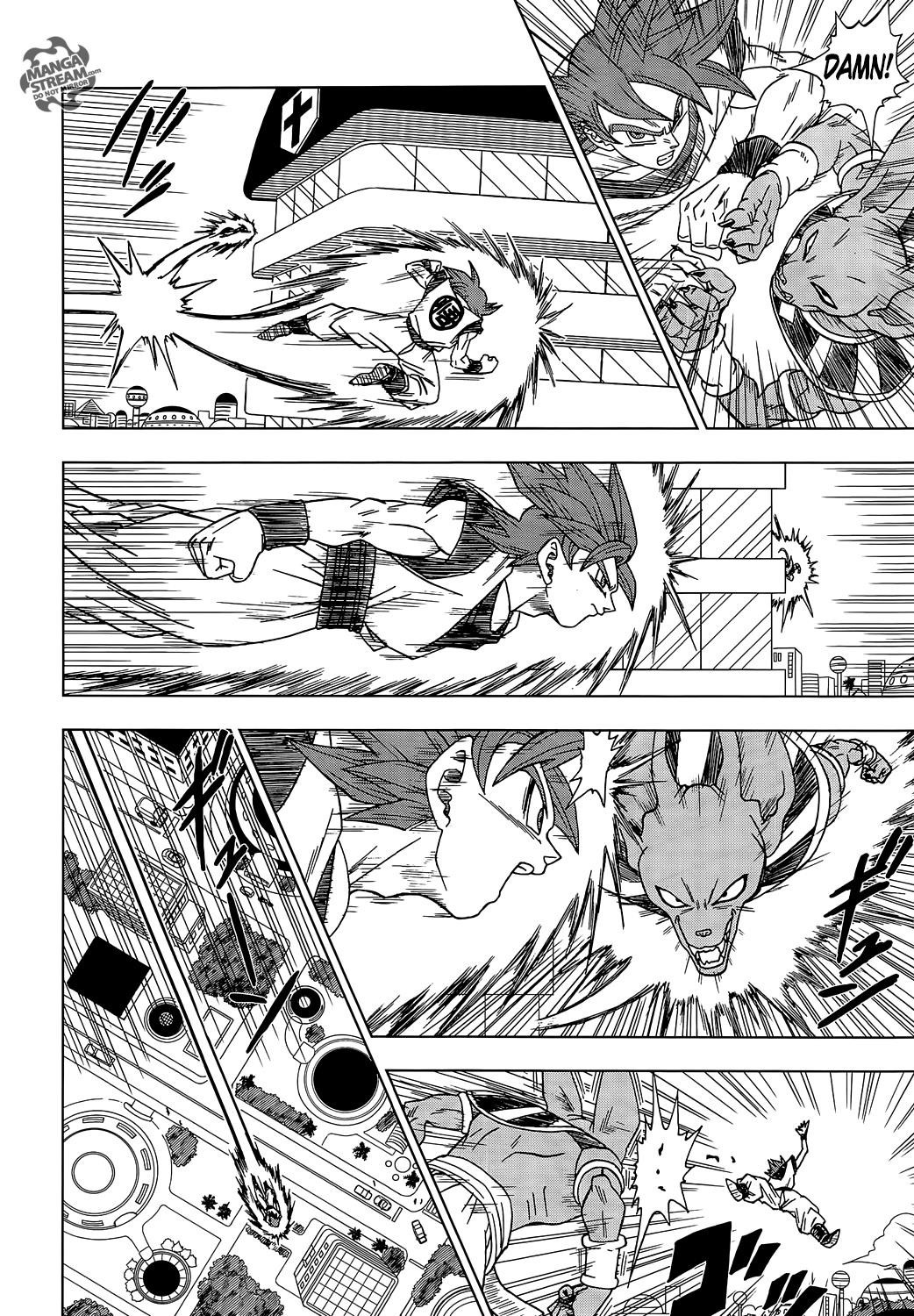 Dragon Ball Super chapter 4 page 9