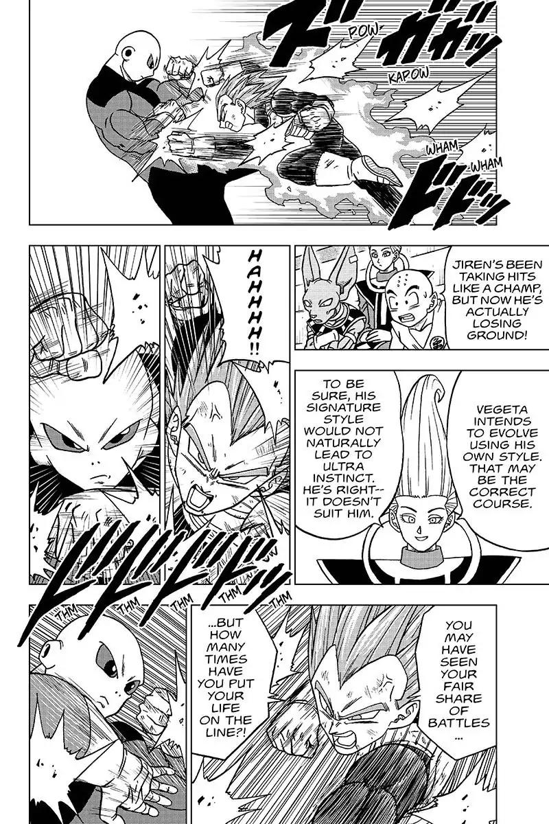 Dragon Ball Super chapter 40 page 10