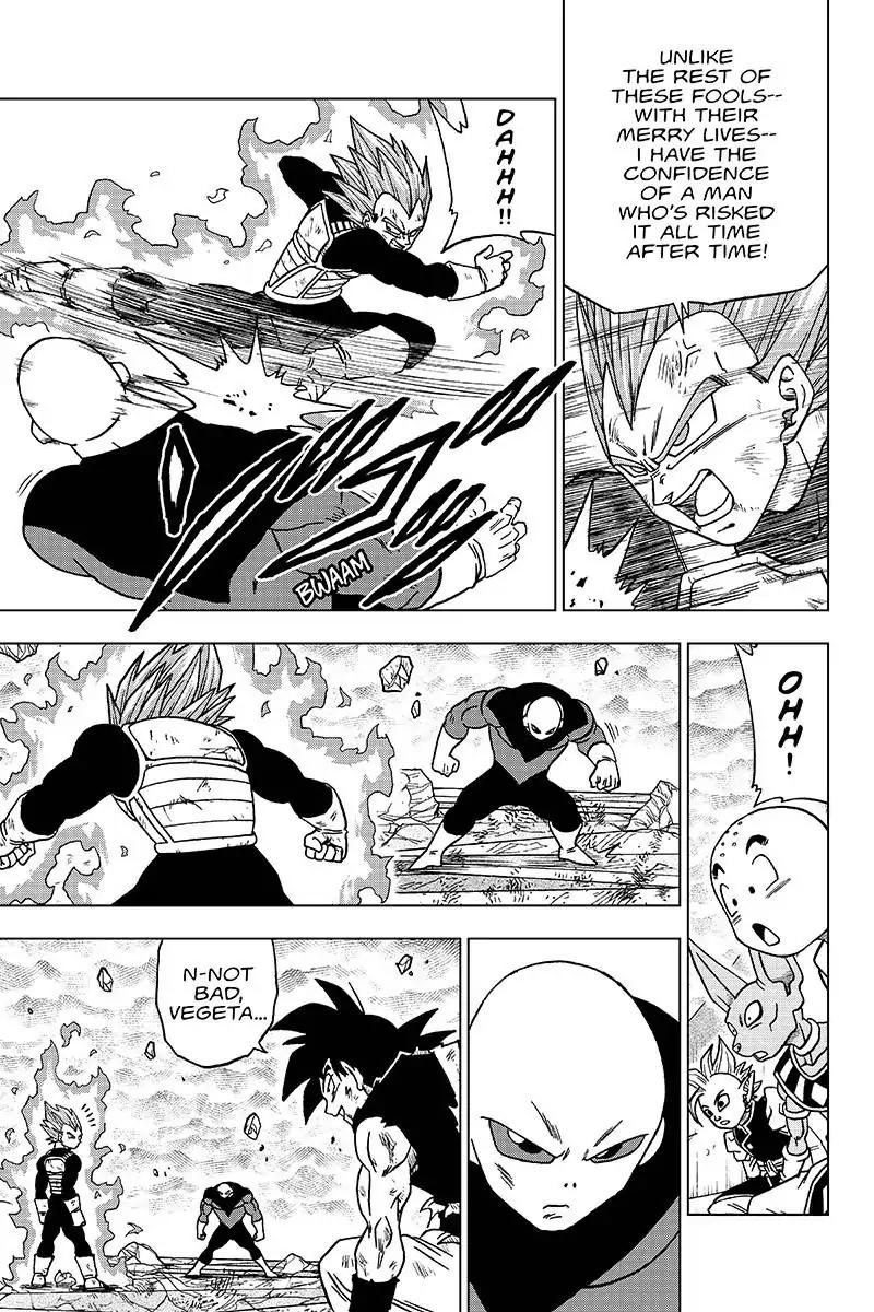 Dragon Ball Super chapter 40 page 11