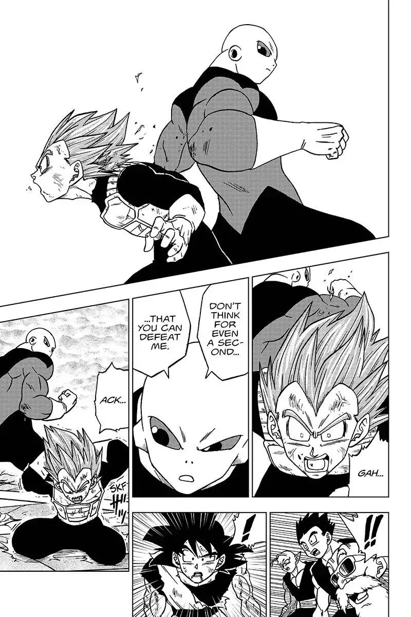 Dragon Ball Super chapter 40 page 13