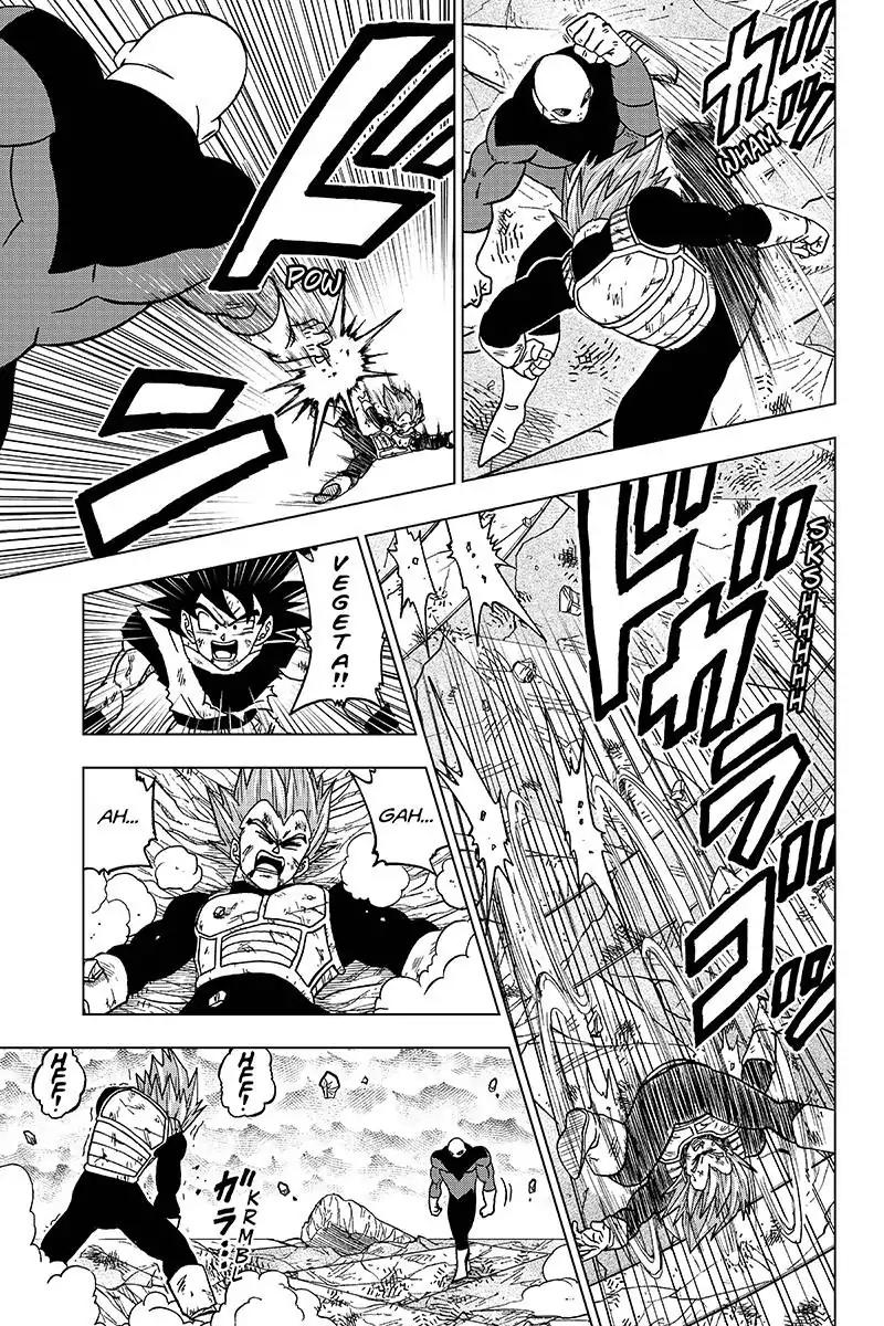 Dragon Ball Super chapter 40 page 15