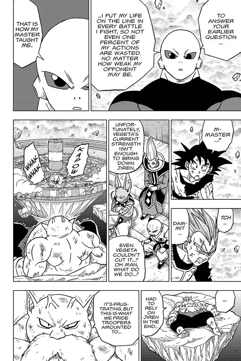 Dragon Ball Super chapter 40 page 16