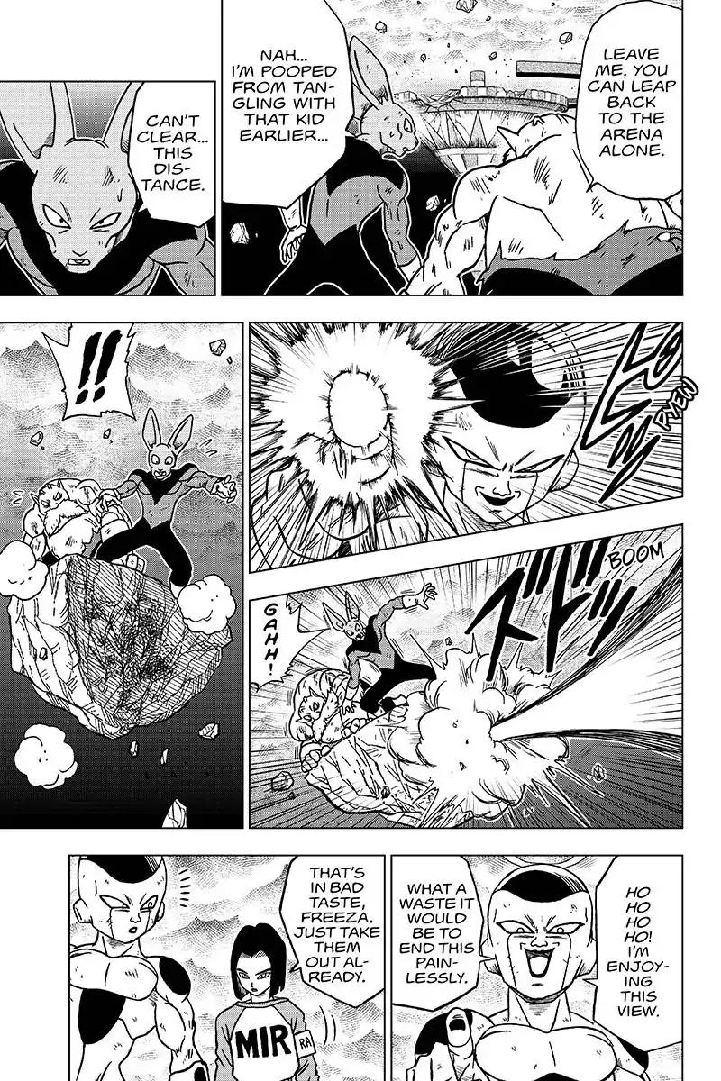 Dragon Ball Super chapter 40 page 21