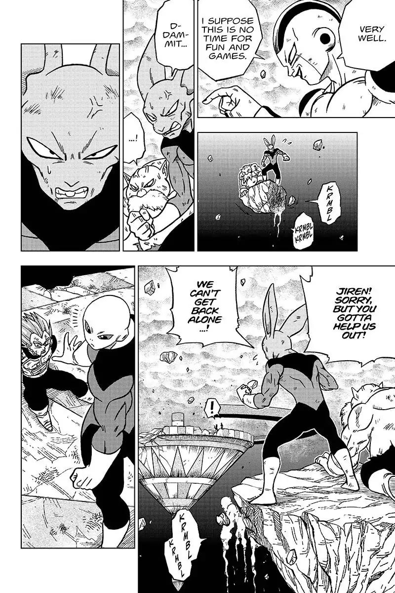Dragon Ball Super chapter 40 page 22