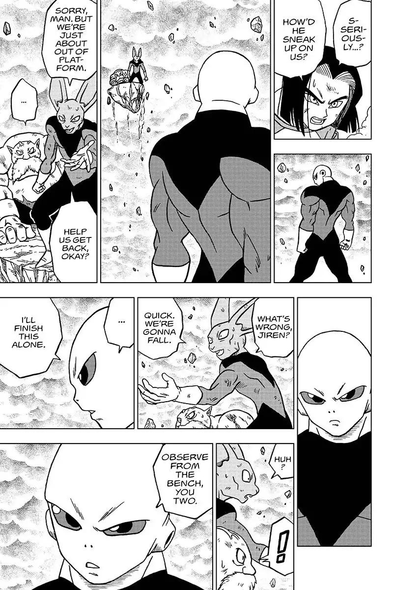 Dragon Ball Super chapter 40 page 27