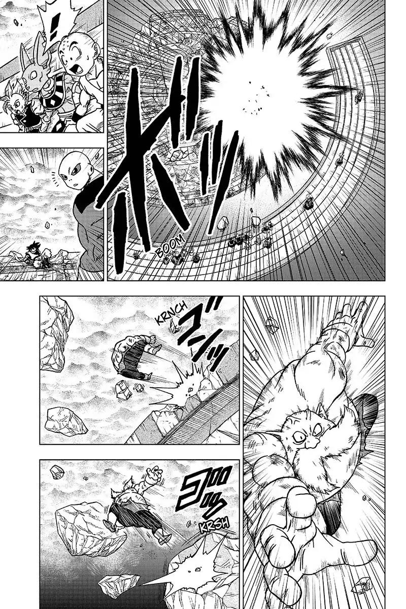 Dragon Ball Super chapter 40 page 3