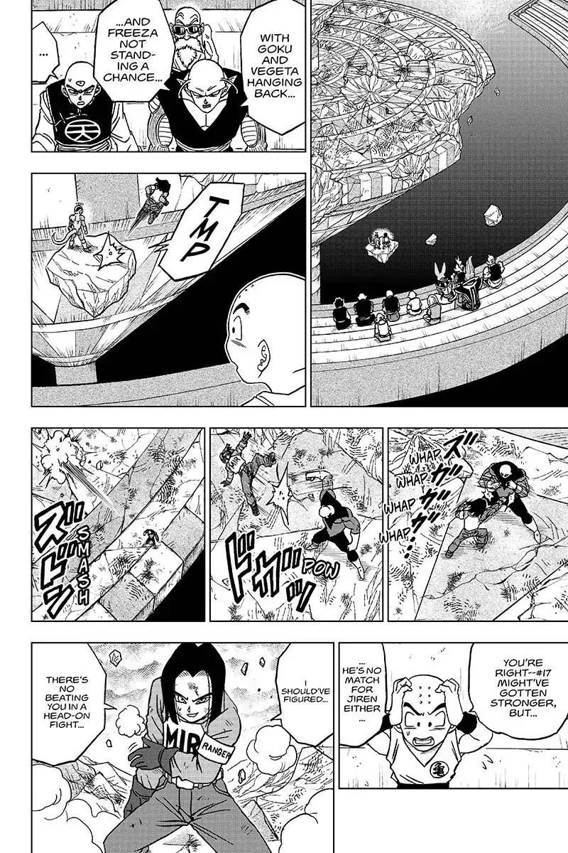 Dragon Ball Super chapter 40 page 36