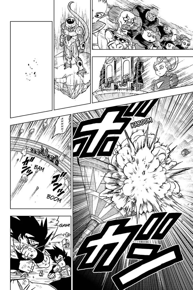 Dragon Ball Super chapter 40 page 40