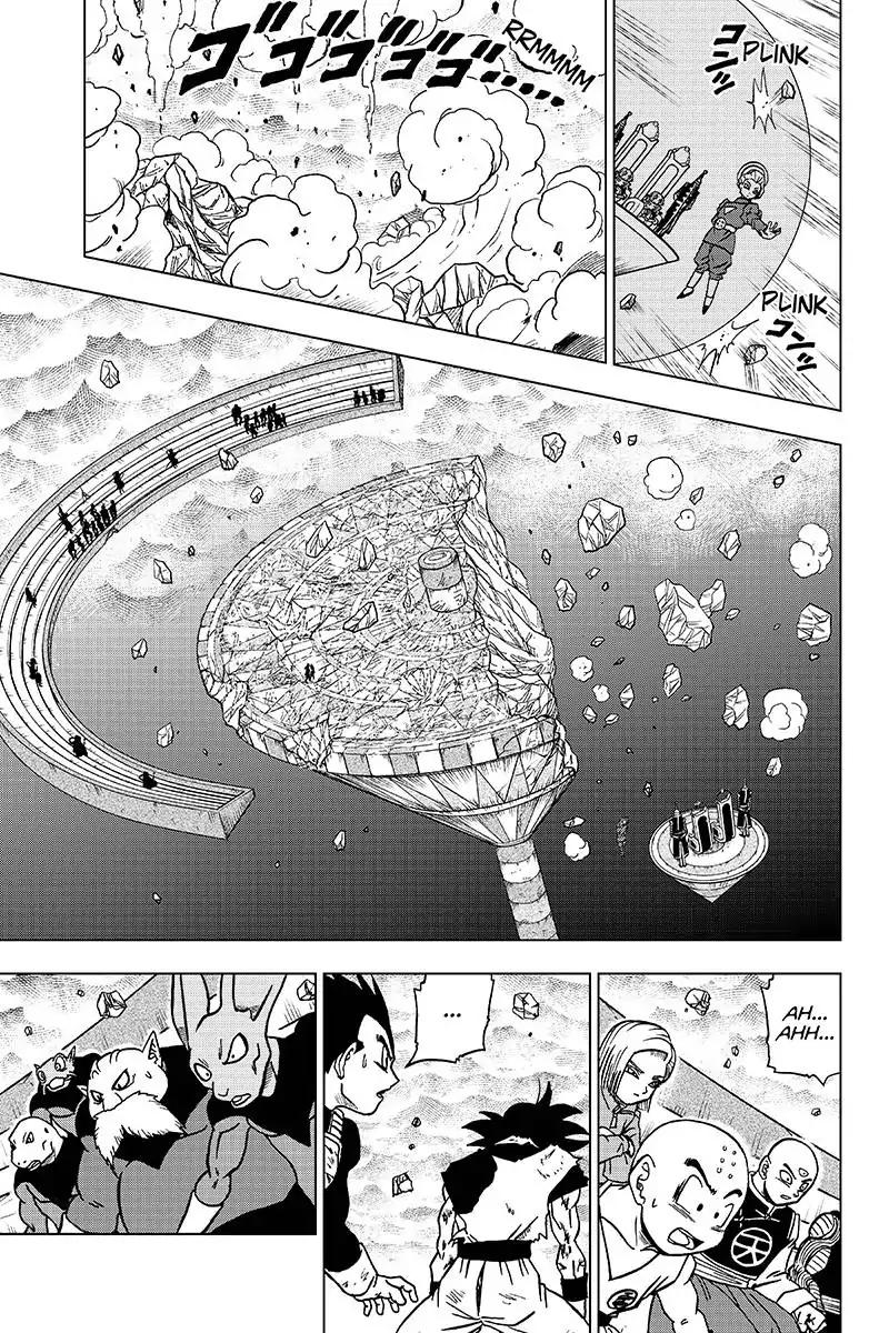 Dragon Ball Super chapter 40 page 41