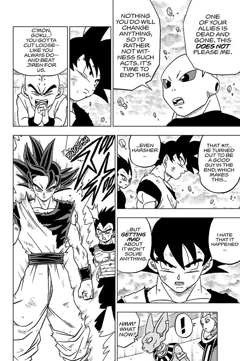 Dragon Ball Super chapter 40 page 44