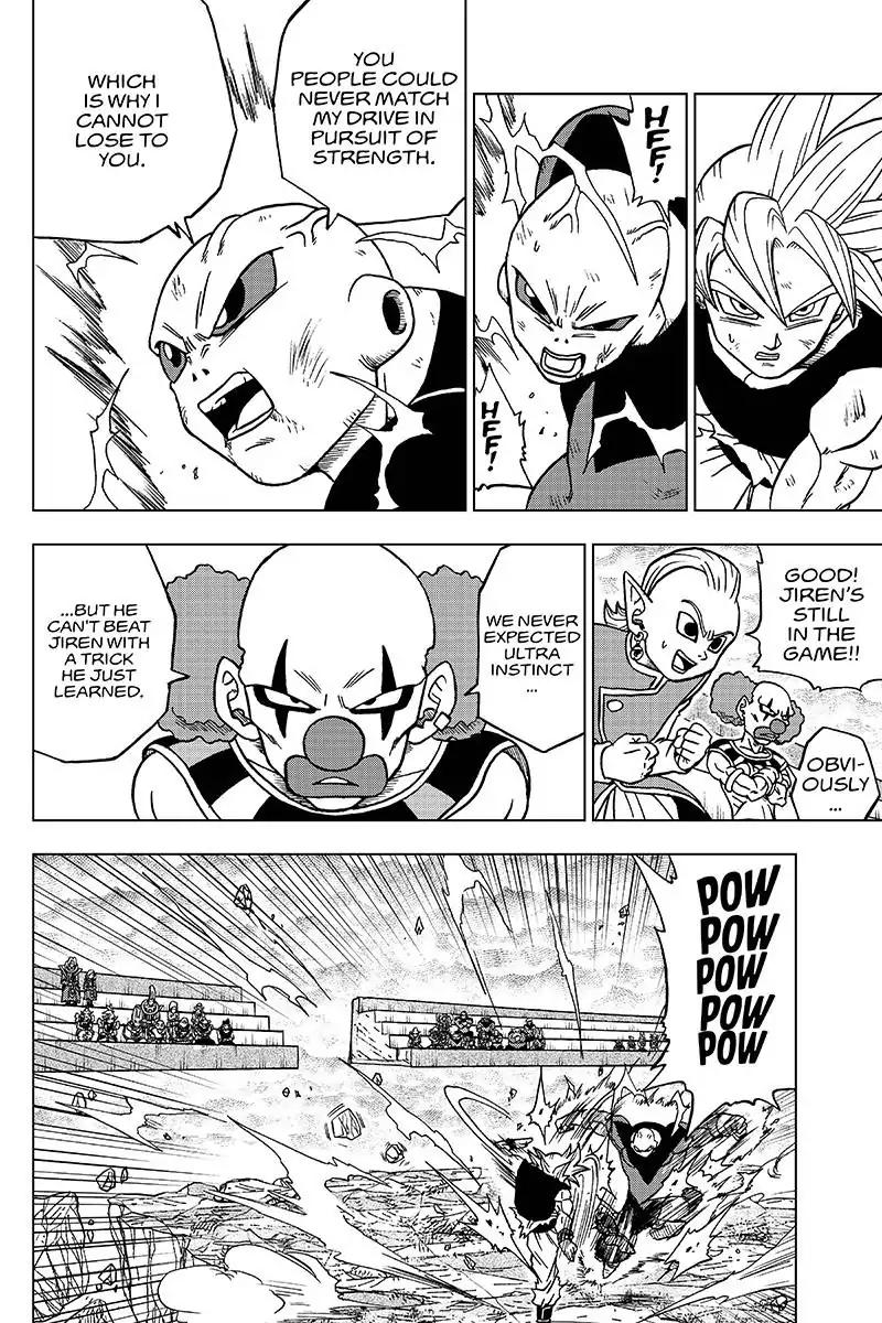 Dragon Ball Super chapter 41 page 32