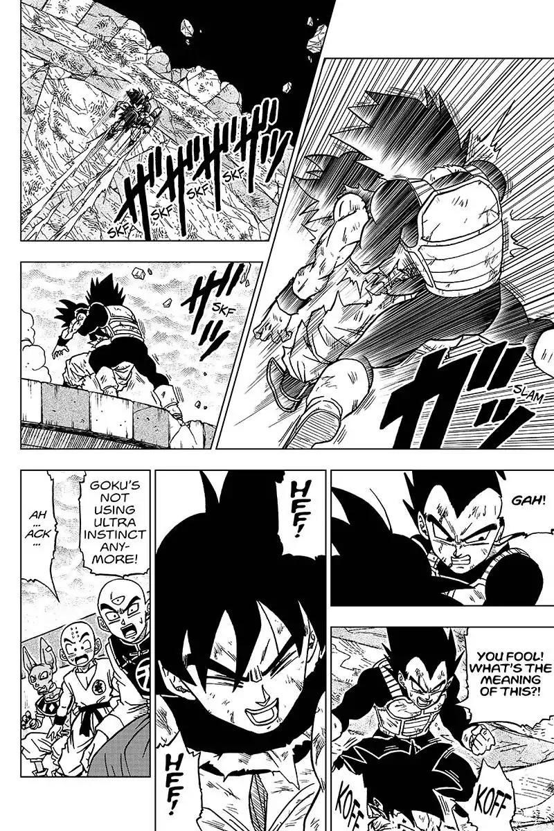 Dragon Ball Super chapter 41 page 36