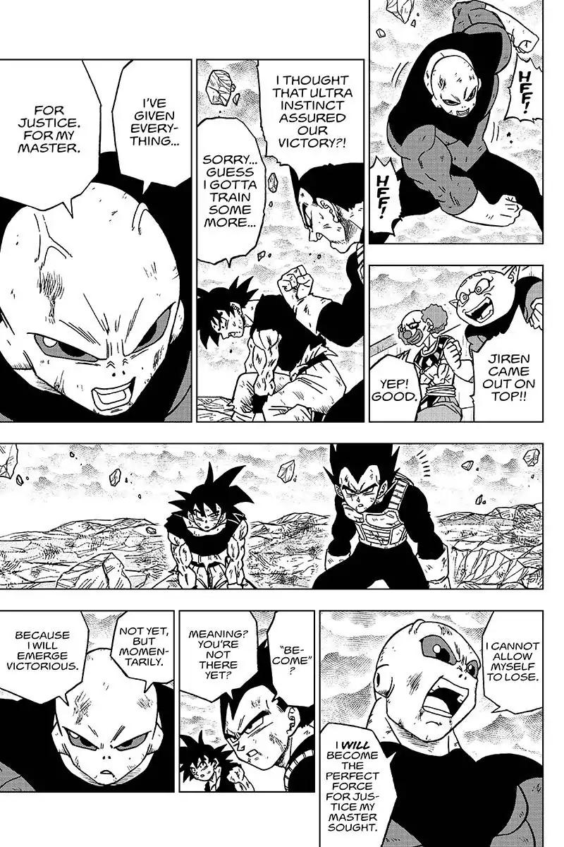Dragon Ball Super chapter 41 page 37